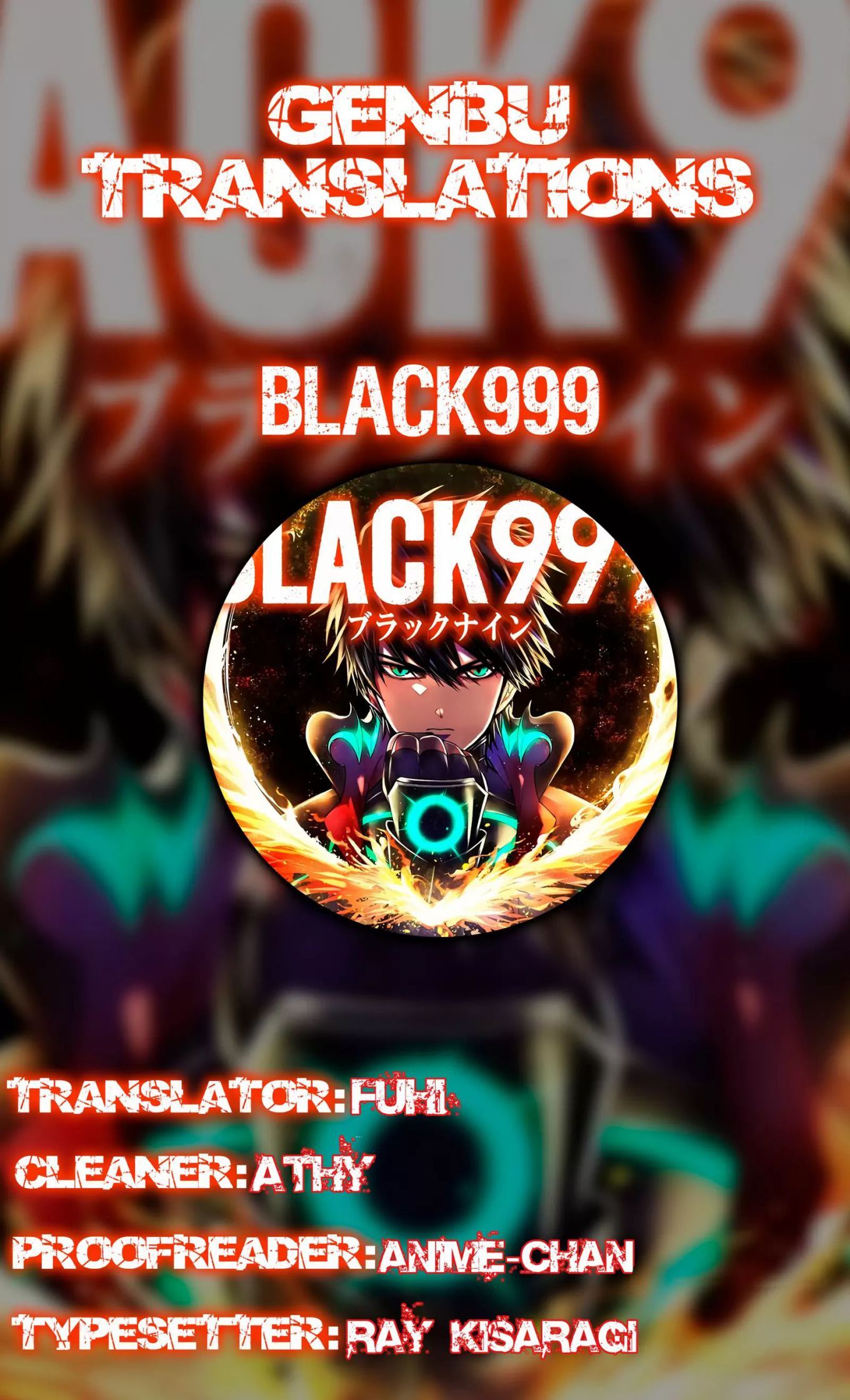 Read BLACK999 Manga Online