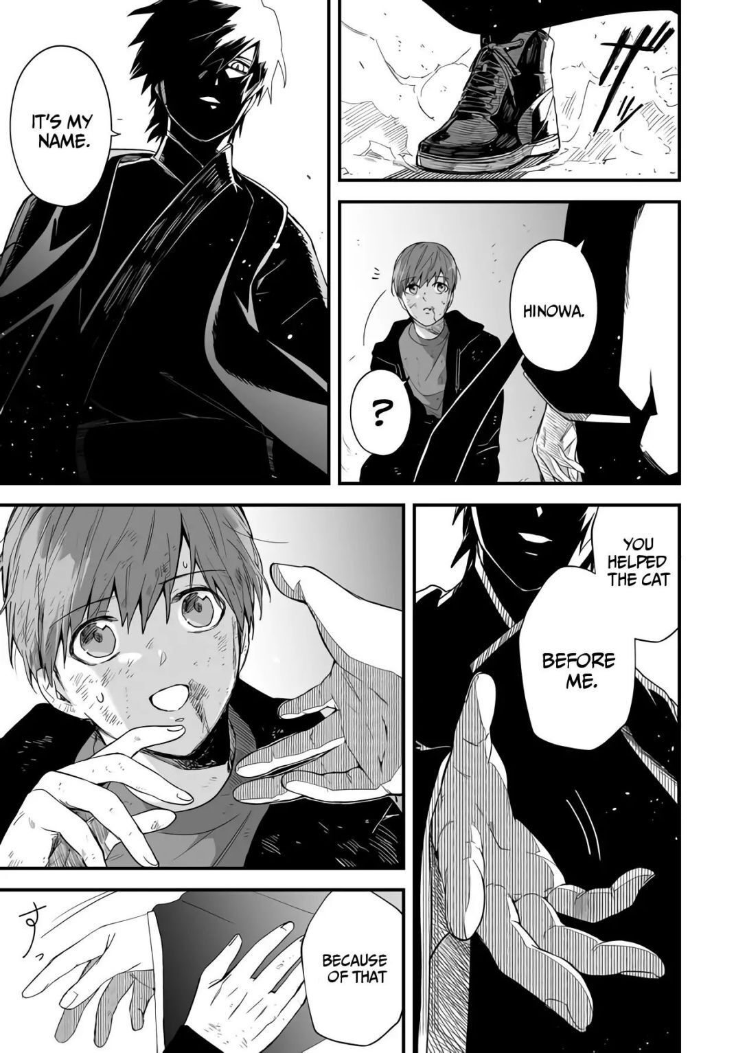 Read BLACK999 Manga Online