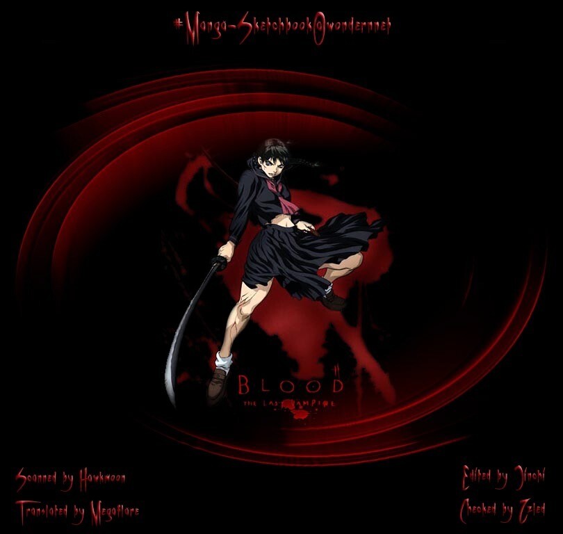 Read BLOOD - The Last Vampire 2000 Manga Online