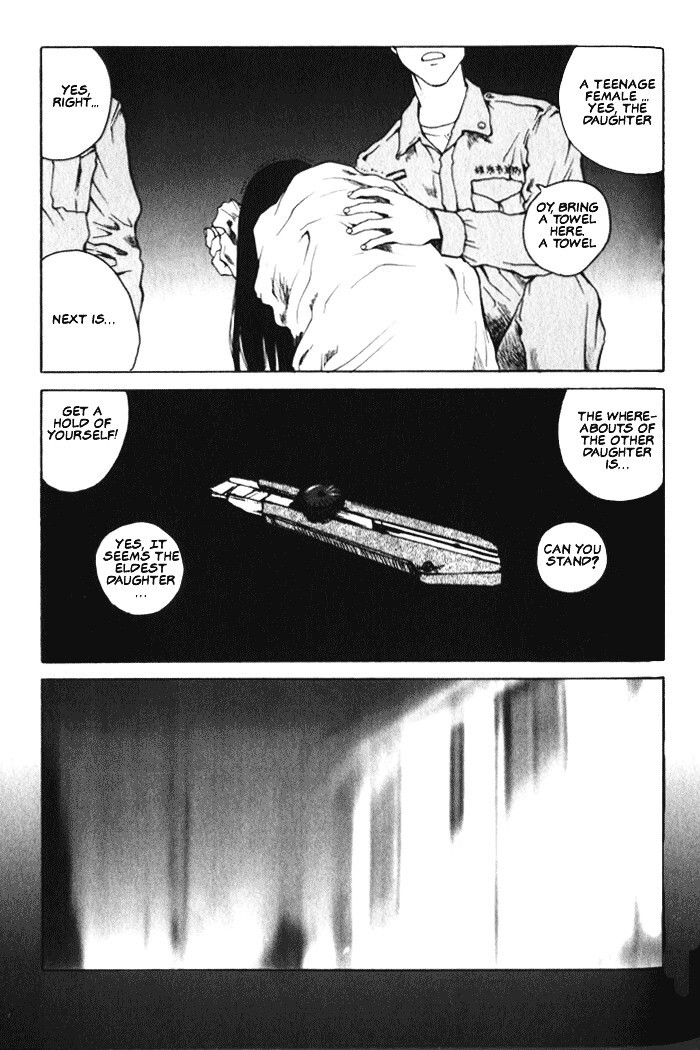 Read BLOOD - The Last Vampire 2000 Manga Online