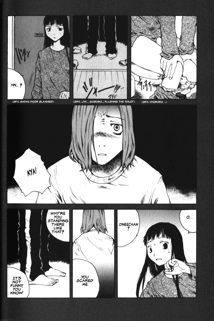 Read BLOOD - The Last Vampire 2000 Manga Online