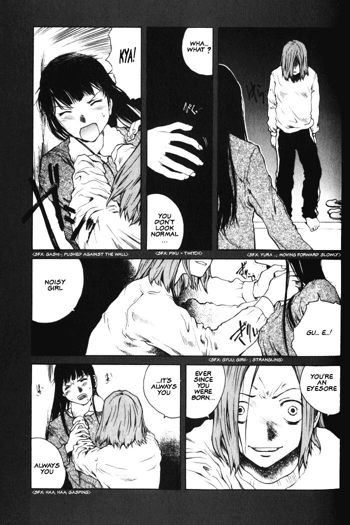 Read BLOOD - The Last Vampire 2000 Manga Online