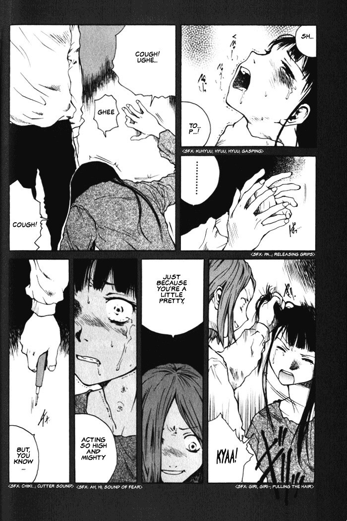 Read BLOOD - The Last Vampire 2000 Manga Online