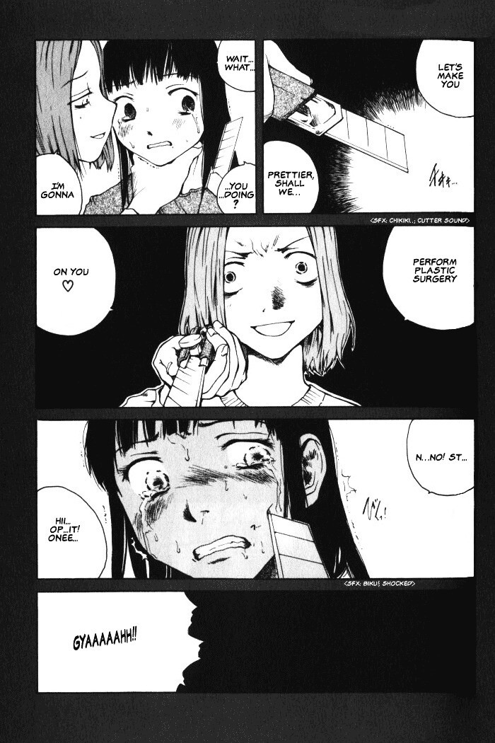 Read BLOOD - The Last Vampire 2000 Manga Online