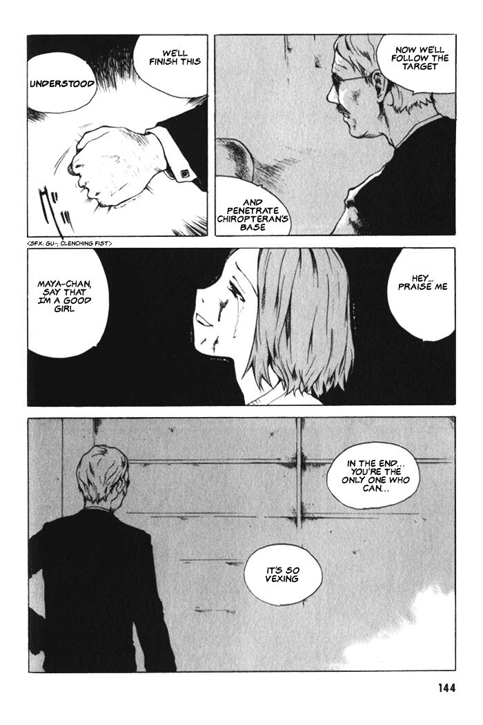 Read BLOOD - The Last Vampire 2000 Manga Online