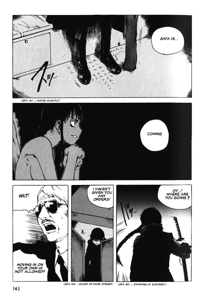 Read BLOOD - The Last Vampire 2000 Manga Online