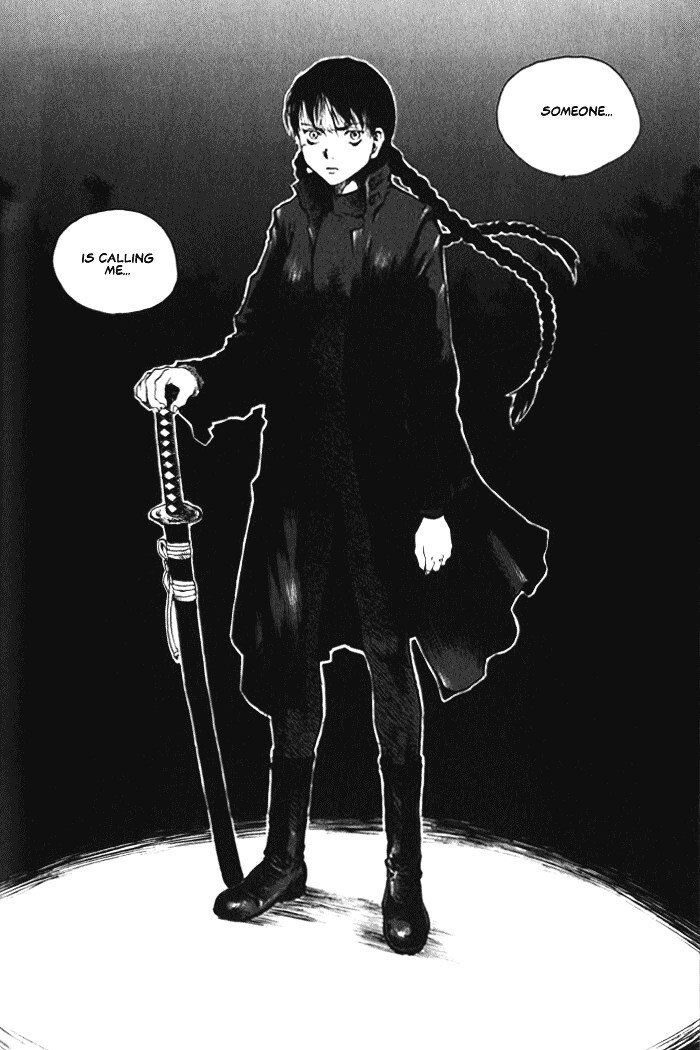 Read BLOOD - The Last Vampire 2000 Manga Online