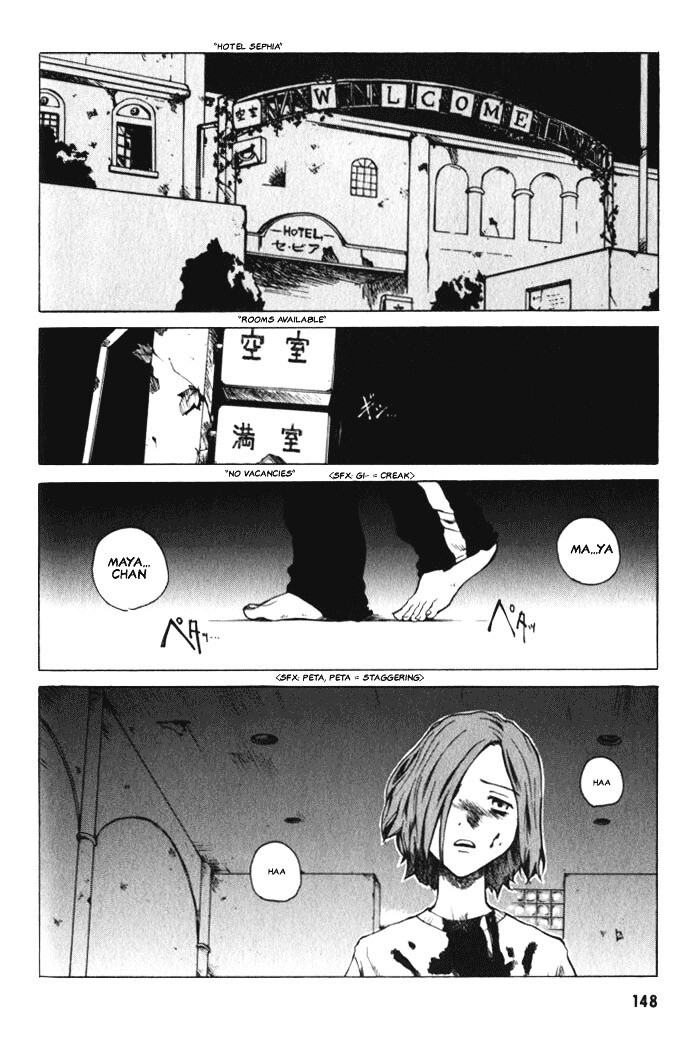 Read BLOOD - The Last Vampire 2000 Manga Online