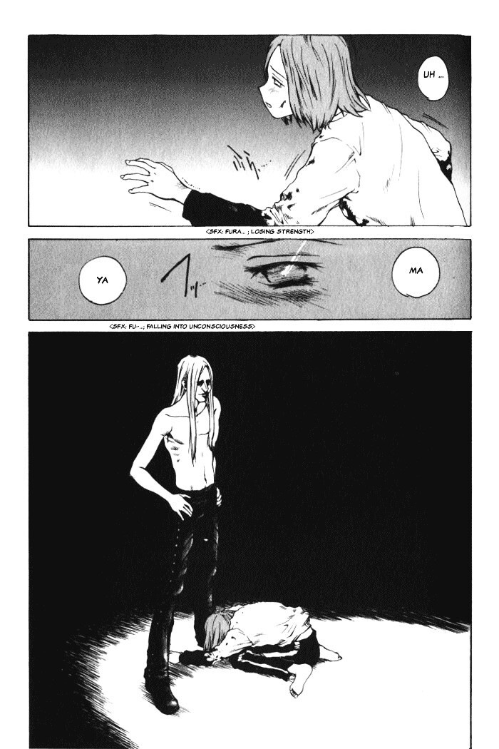 Read BLOOD - The Last Vampire 2000 Manga Online