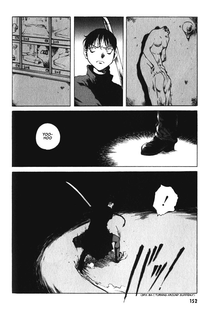 Read BLOOD - The Last Vampire 2000 Manga Online