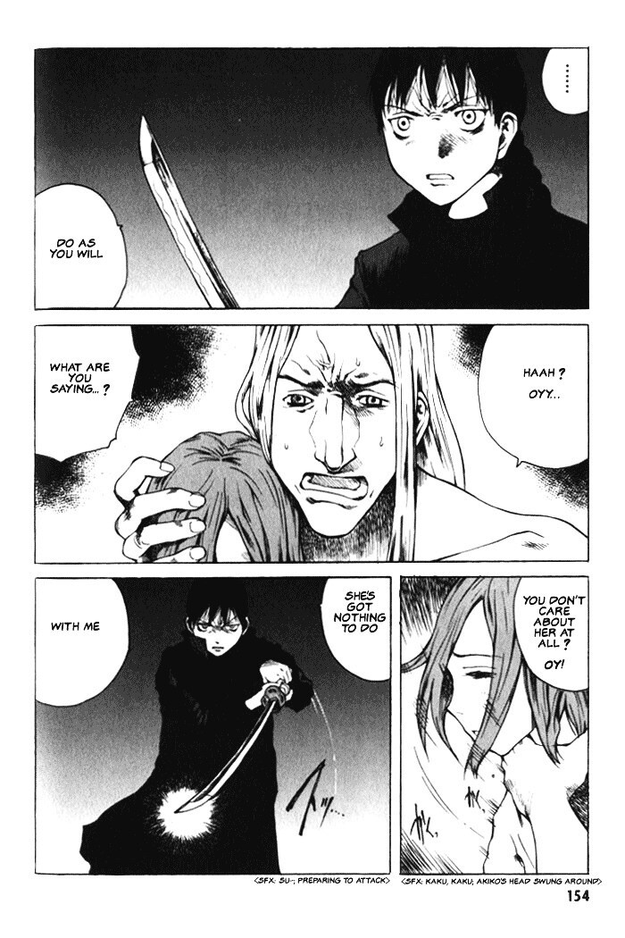 Read BLOOD - The Last Vampire 2000 Manga Online