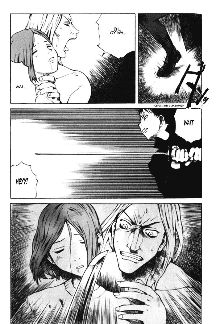 Read BLOOD - The Last Vampire 2000 Manga Online