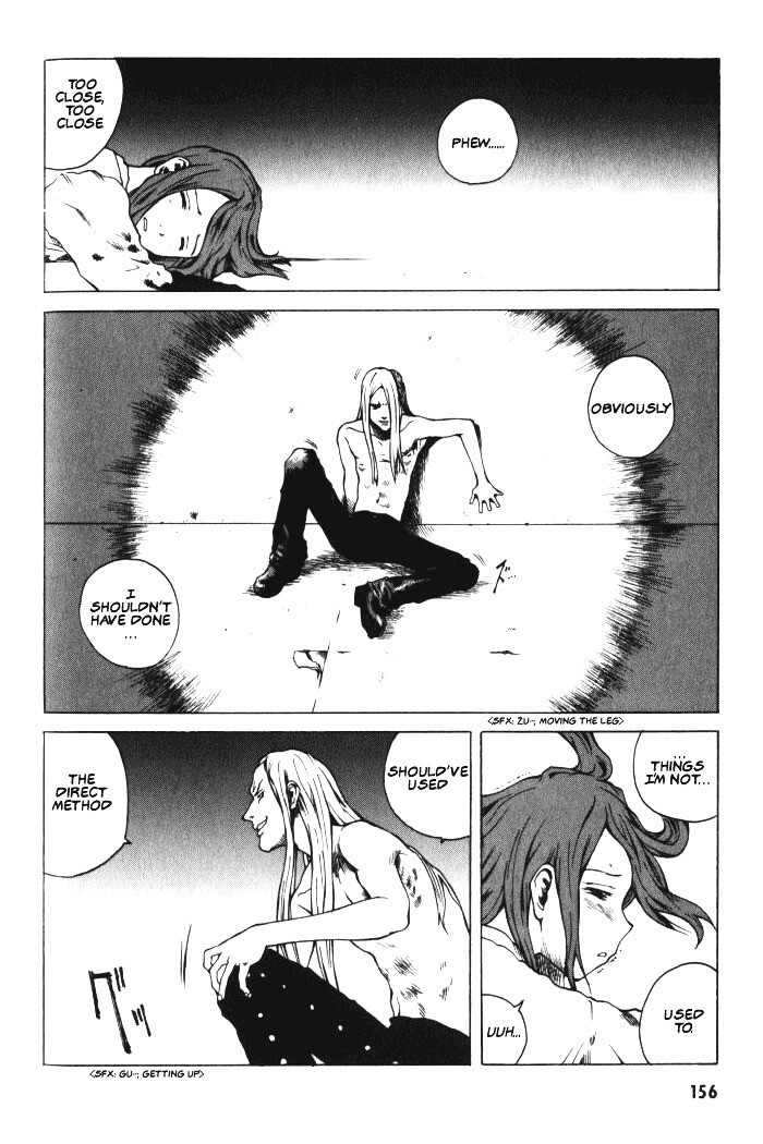 Read BLOOD - The Last Vampire 2000 Manga Online