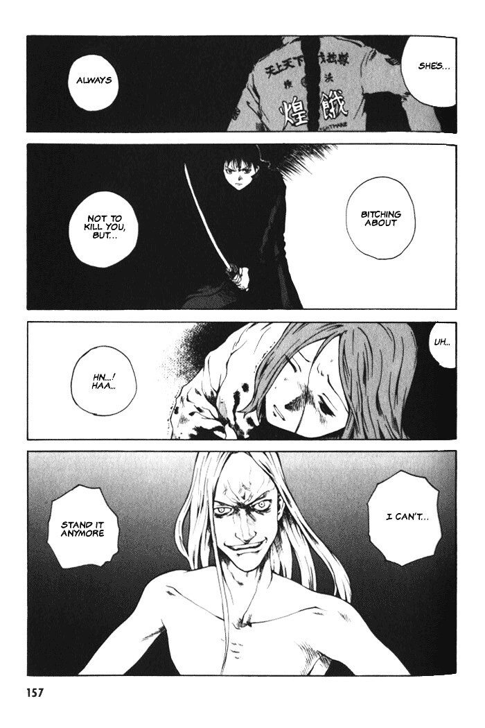 Read BLOOD - The Last Vampire 2000 Manga Online