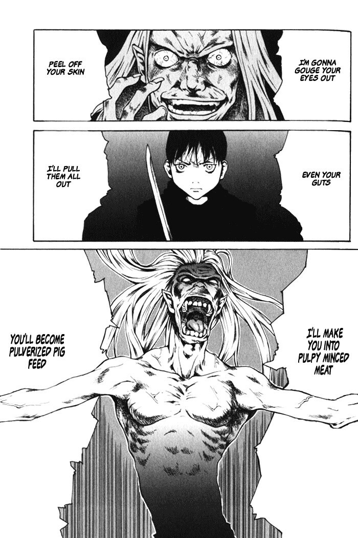 Read BLOOD - The Last Vampire 2000 Manga Online