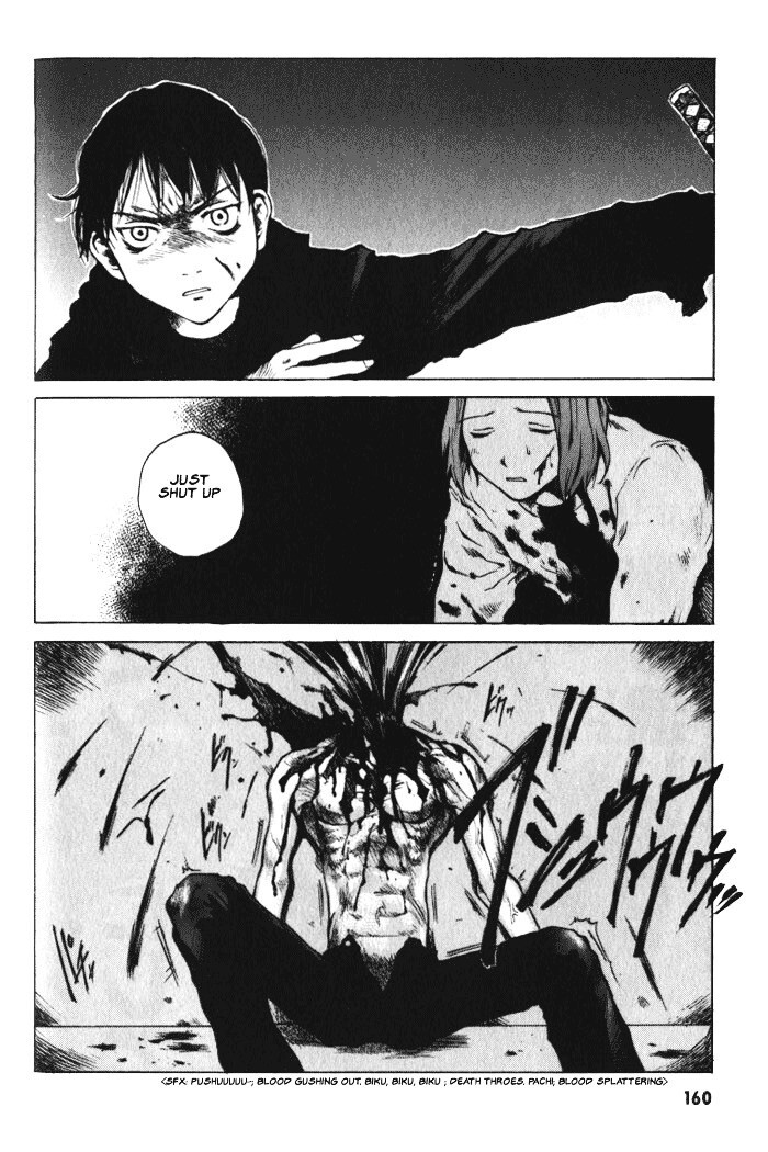 Read BLOOD - The Last Vampire 2000 Manga Online