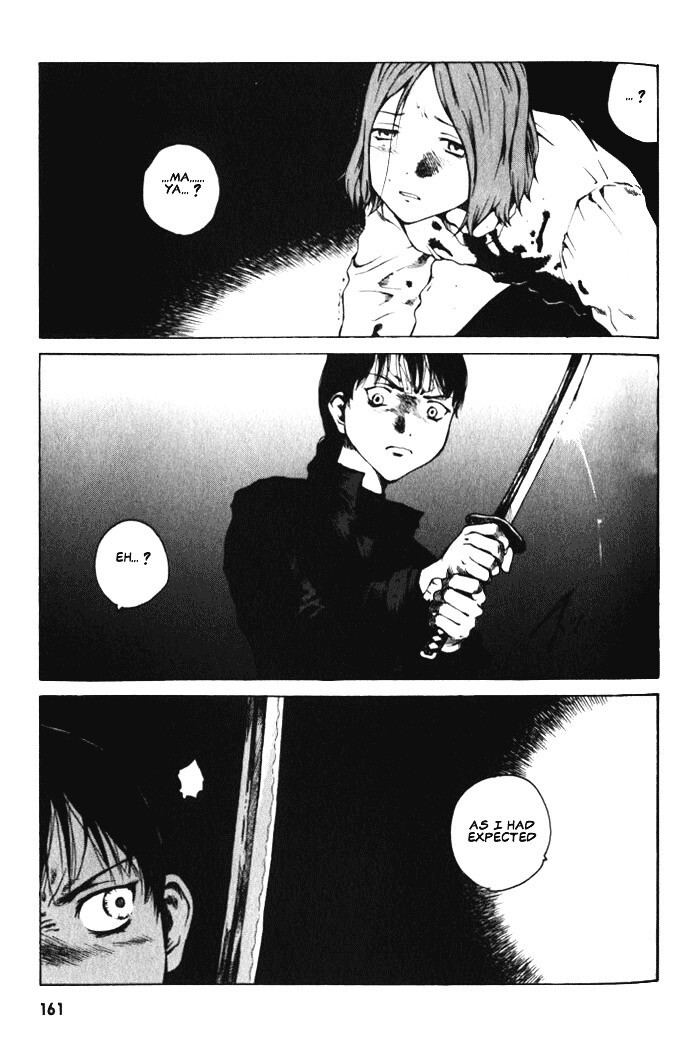 Read BLOOD - The Last Vampire 2000 Manga Online