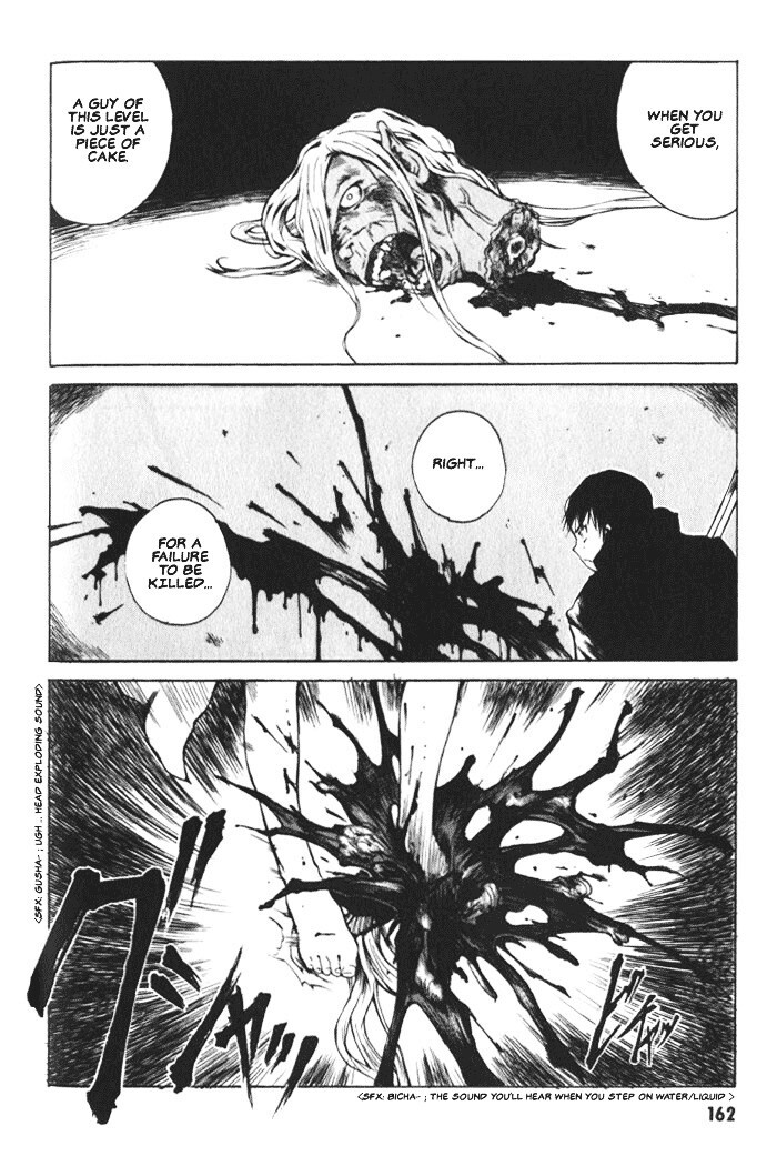 Read BLOOD - The Last Vampire 2000 Manga Online