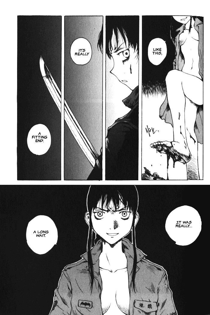 Read BLOOD - The Last Vampire 2000 Manga Online
