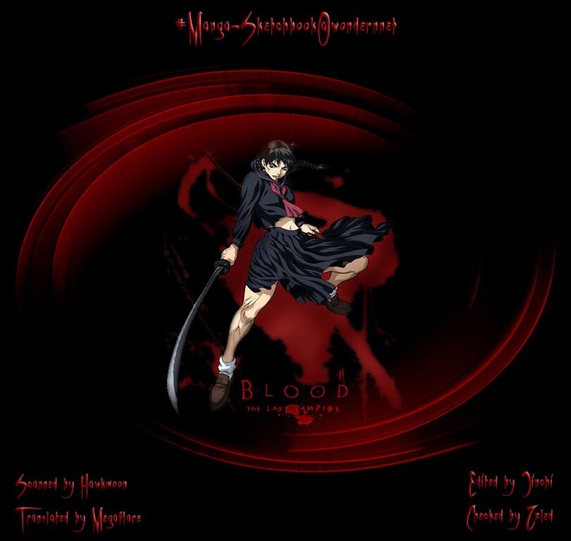 Read BLOOD - The Last Vampire 2000 Manga Online