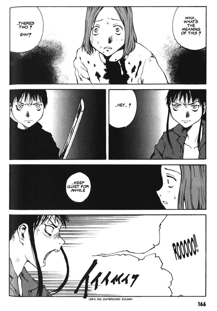 Read BLOOD - The Last Vampire 2000 Manga Online