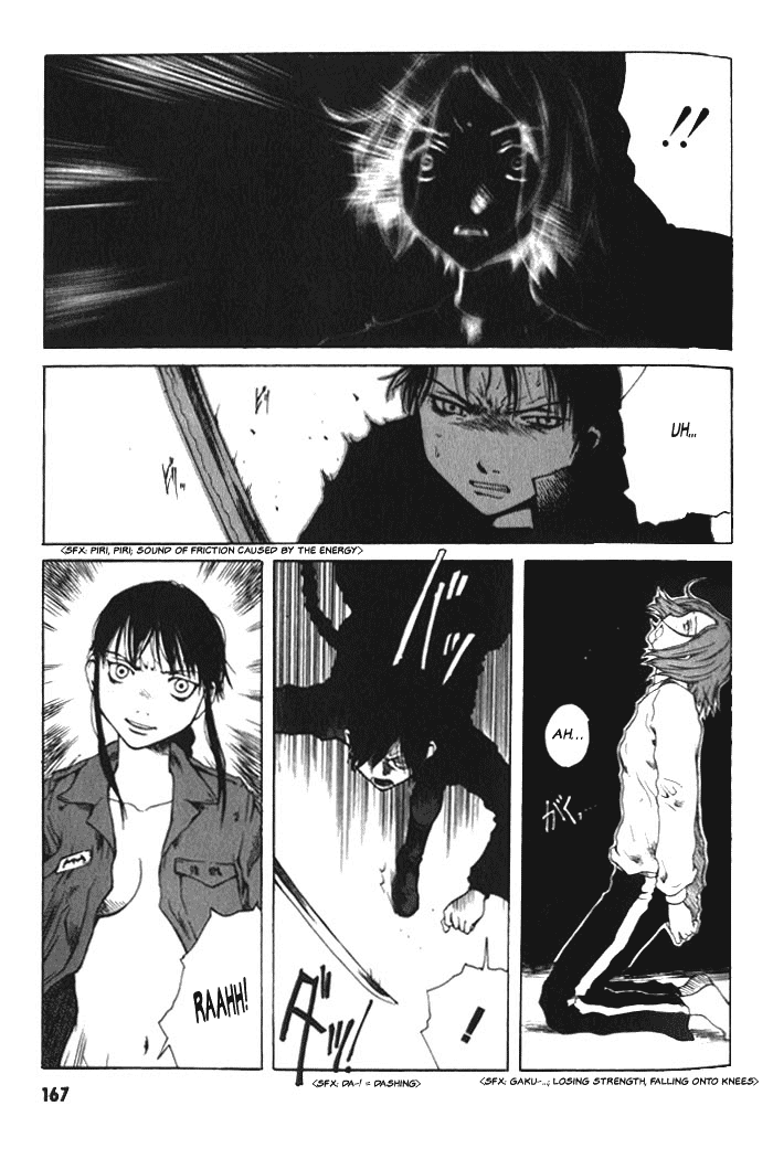 Read BLOOD - The Last Vampire 2000 Manga Online