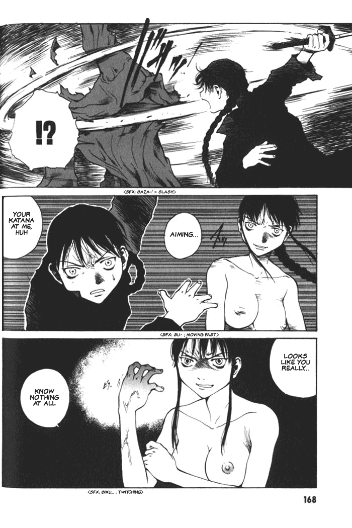 Read BLOOD - The Last Vampire 2000 Manga Online