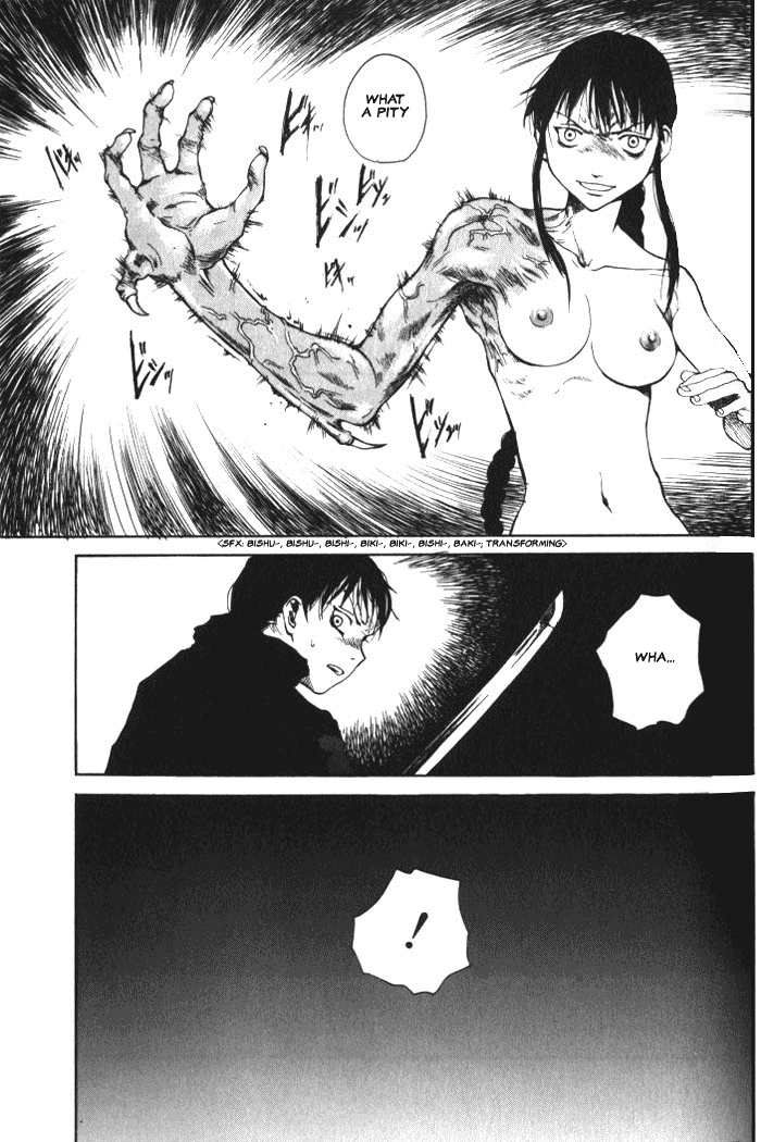 Read BLOOD - The Last Vampire 2000 Manga Online