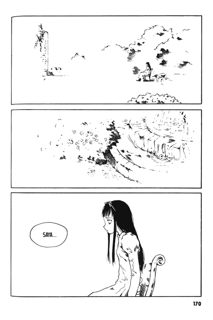 Read BLOOD - The Last Vampire 2000 Manga Online