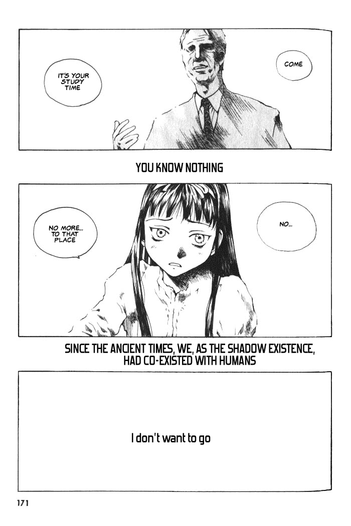 Read BLOOD - The Last Vampire 2000 Manga Online