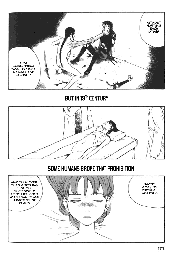 Read BLOOD - The Last Vampire 2000 Manga Online