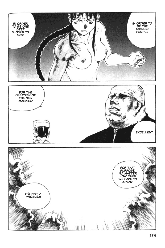 Read BLOOD - The Last Vampire 2000 Manga Online