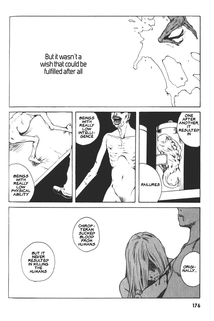 Read BLOOD - The Last Vampire 2000 Manga Online