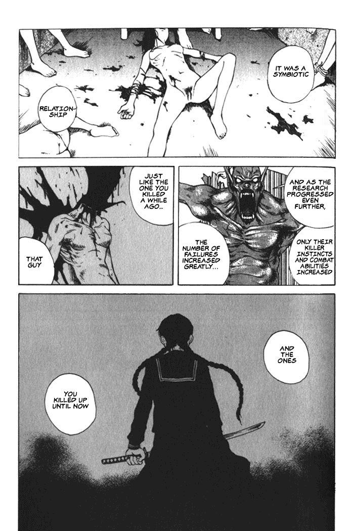 Read BLOOD - The Last Vampire 2000 Manga Online