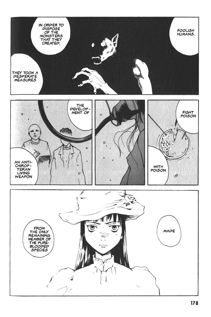 Read BLOOD - The Last Vampire 2000 Manga Online