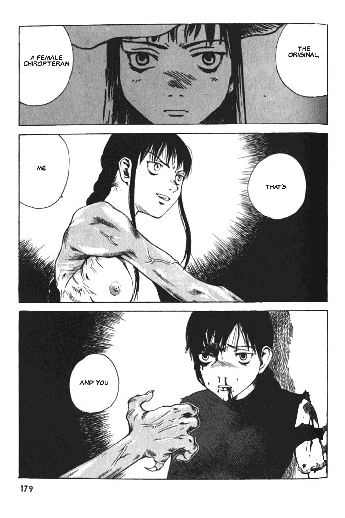 Read BLOOD - The Last Vampire 2000 Manga Online