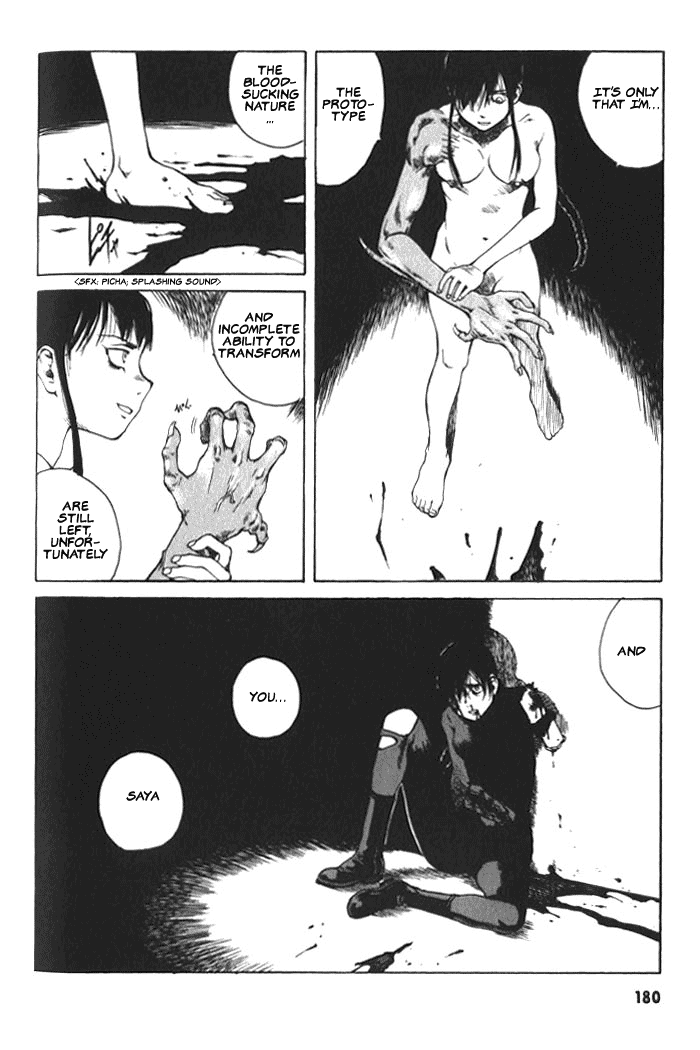 Read BLOOD - The Last Vampire 2000 Manga Online