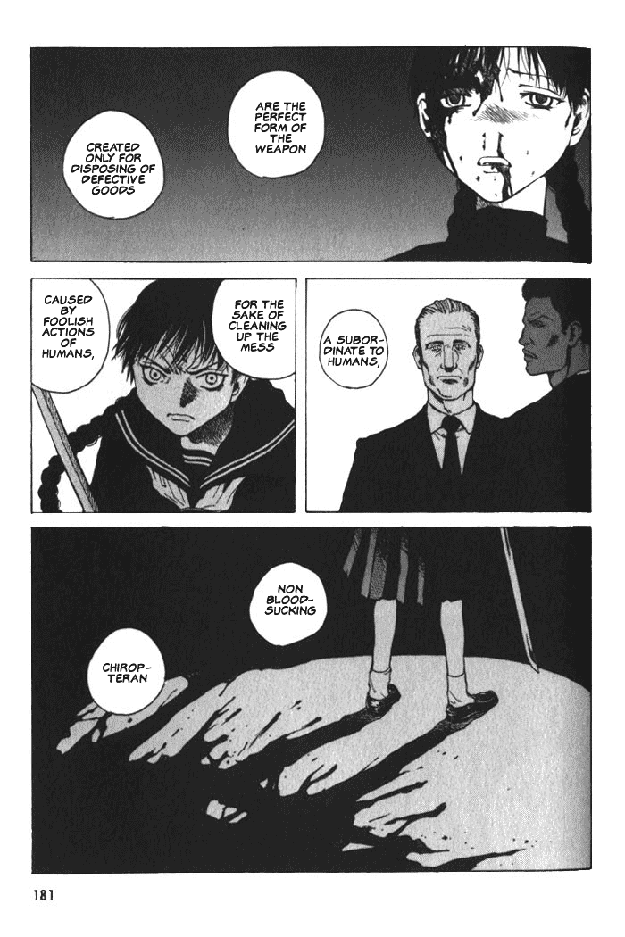 Read BLOOD - The Last Vampire 2000 Manga Online