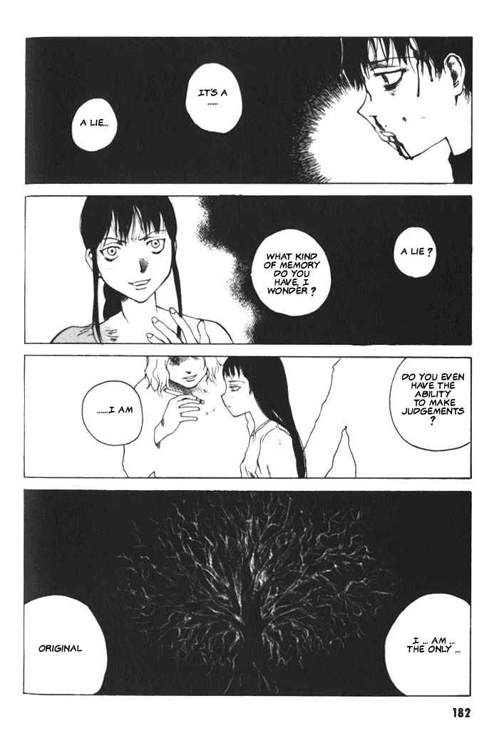 Read BLOOD - The Last Vampire 2000 Manga Online