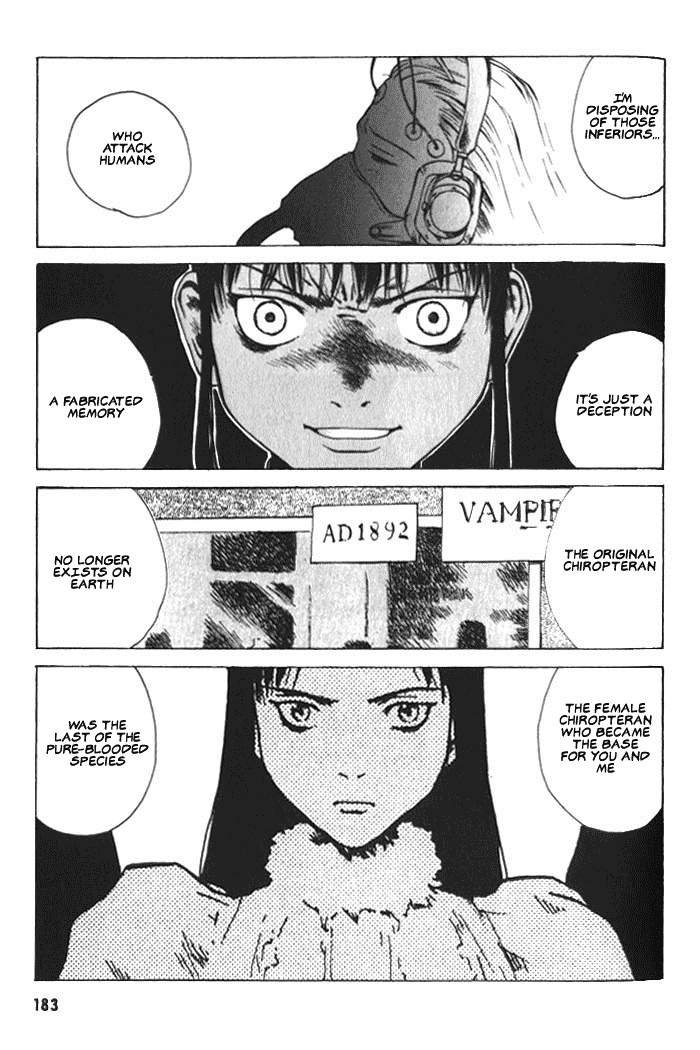 Read BLOOD - The Last Vampire 2000 Manga Online