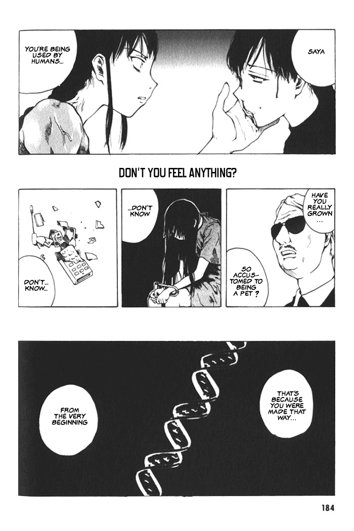 Read BLOOD - The Last Vampire 2000 Manga Online