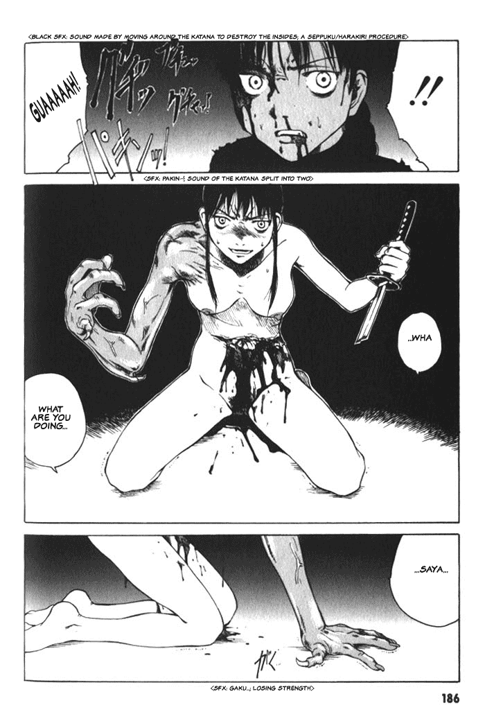 Read BLOOD - The Last Vampire 2000 Manga Online