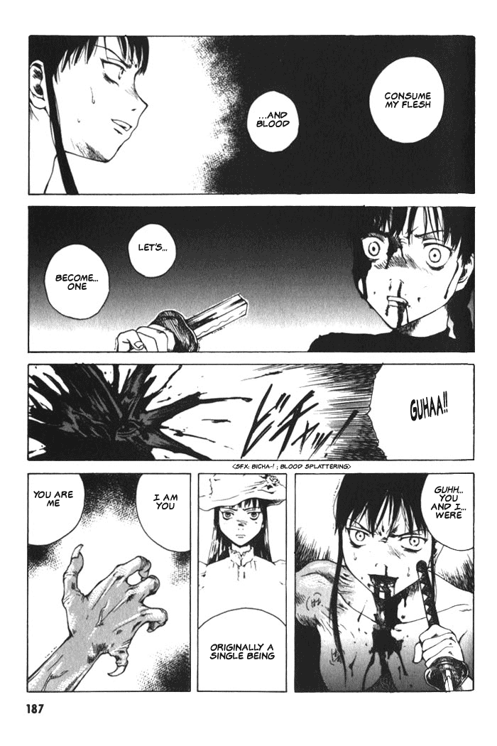 Read BLOOD - The Last Vampire 2000 Manga Online