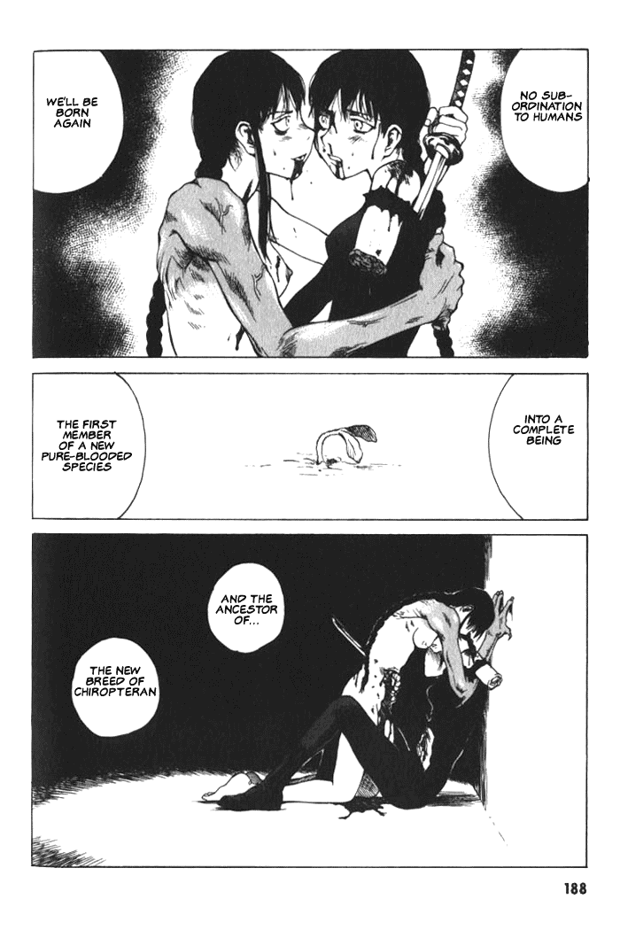 Read BLOOD - The Last Vampire 2000 Manga Online