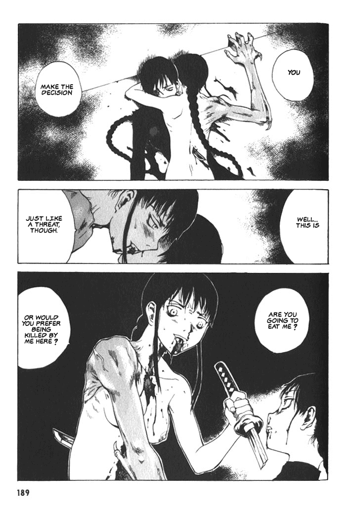 Read BLOOD - The Last Vampire 2000 Manga Online