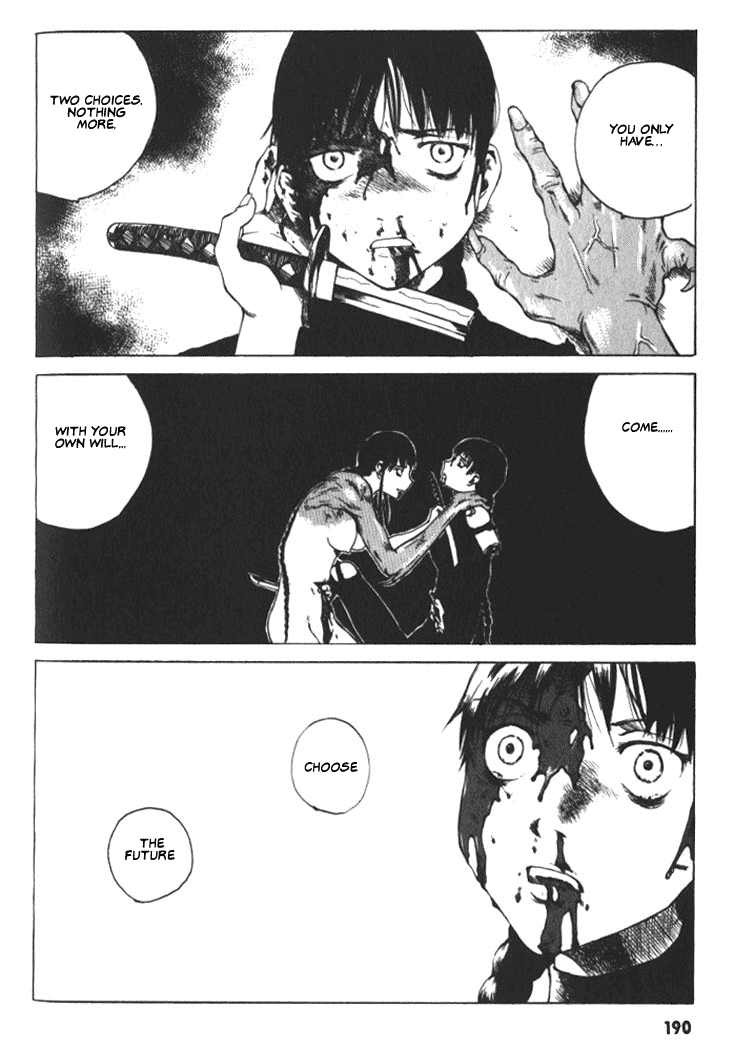 Read BLOOD - The Last Vampire 2000 Manga Online