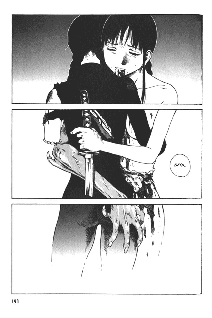 Read BLOOD - The Last Vampire 2000 Manga Online