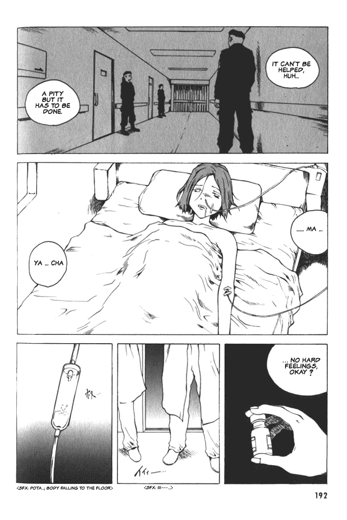 Read BLOOD - The Last Vampire 2000 Manga Online