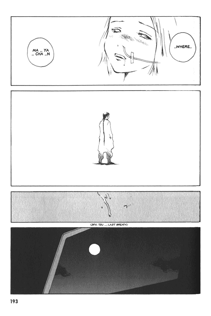 Read BLOOD - The Last Vampire 2000 Manga Online