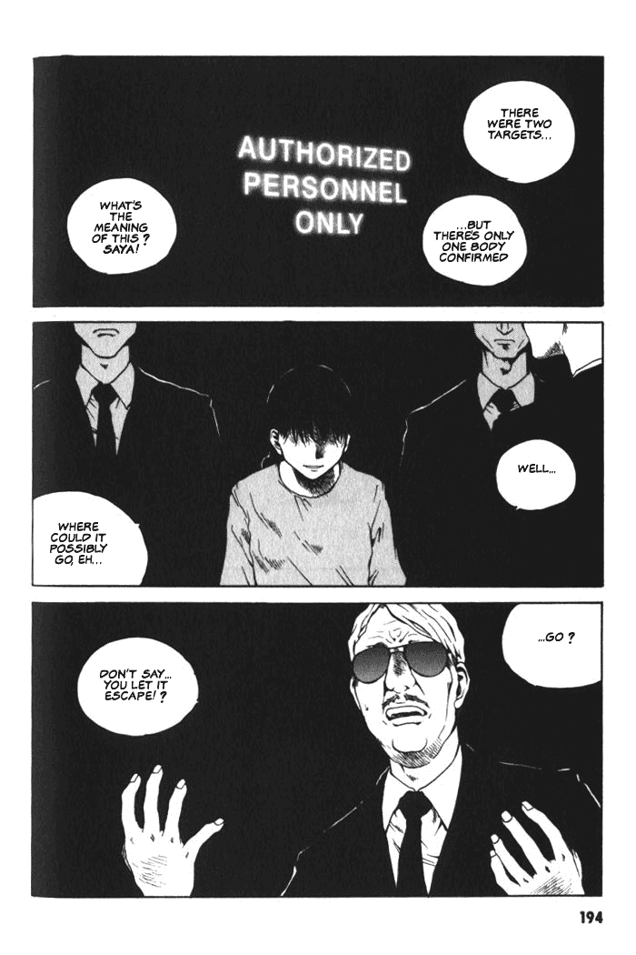 Read BLOOD - The Last Vampire 2000 Manga Online